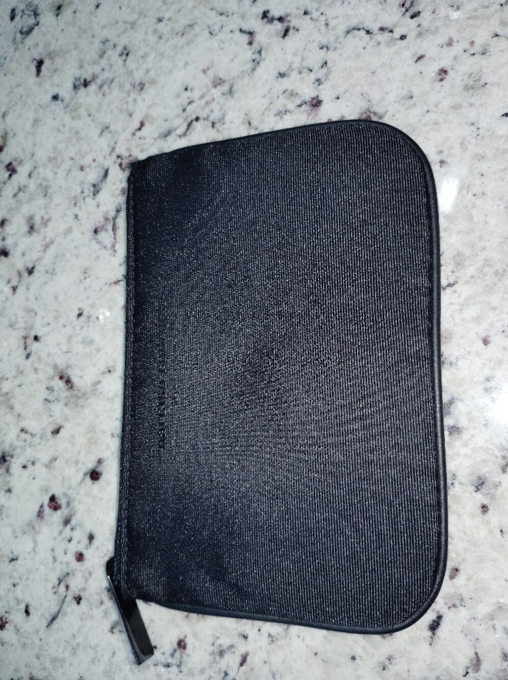 Narciso Rodriguez Black Cosmetic Pouch